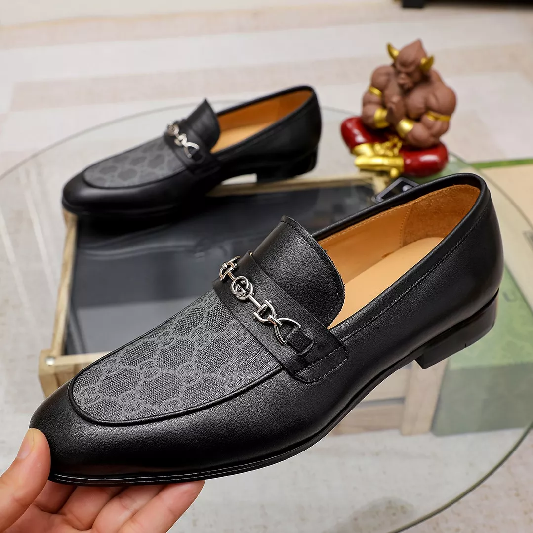 gucci oxfords chaussures pour homme s_12bbbb6